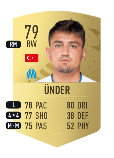 Cengiz Ünder Common 79 OVR