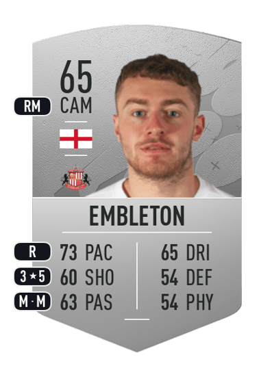 Elliot Embleton Common 65 OVR
