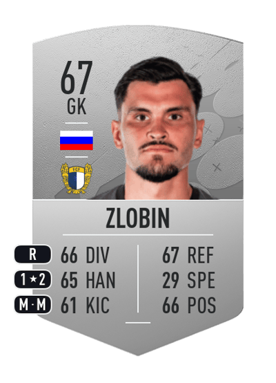 Ivan Zlobin Common 67 OVR