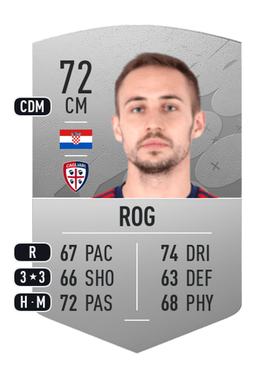 Marko Rog Common 72 OVR