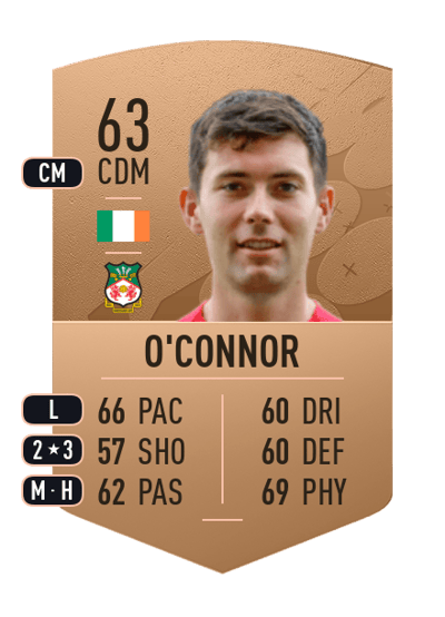 Thomas O'Connor Common 63 OVR
