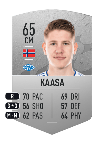 Markus Kaasa Common 65 OVR