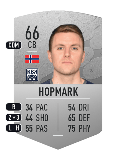 Andreas Eines Hopmark Common 66 OVR