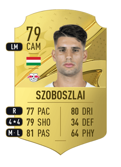 Dominik Szoboszlai Rare 79 OVR