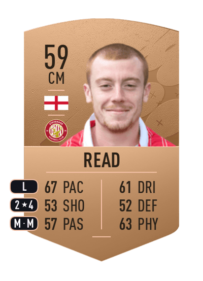 Arthur Read Common 59 OVR