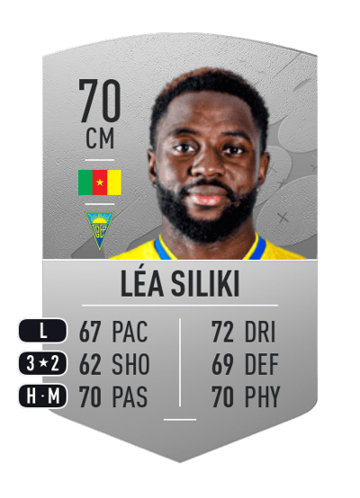 James Léa Siliki Common 70 OVR