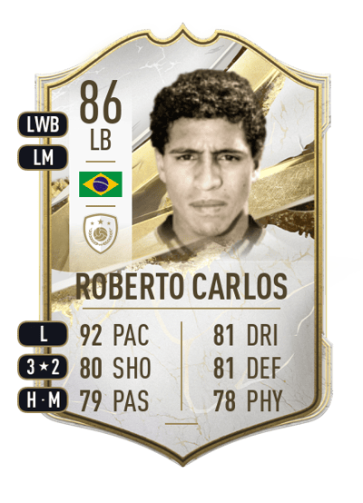 Roberto Carlos Icon 86 OVR