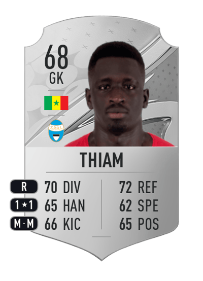 Demba Thiam Rare 68 OVR