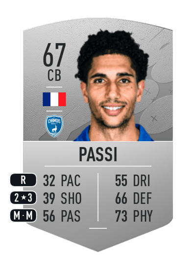 Bryan Passi Common 67 OVR