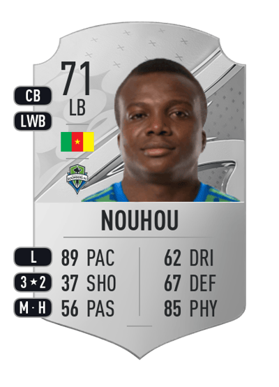 Nouhou Rare 71 OVR