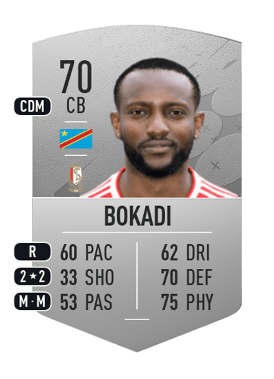 Merveille Bokadi Common 70 OVR