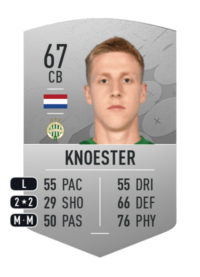 Mats Knoester Common 67 OVR