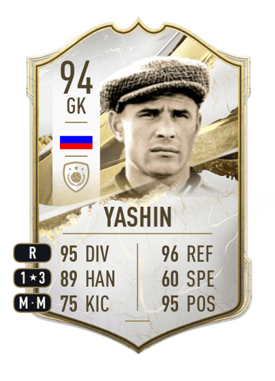 Lev Yashin Icon 94 OVR