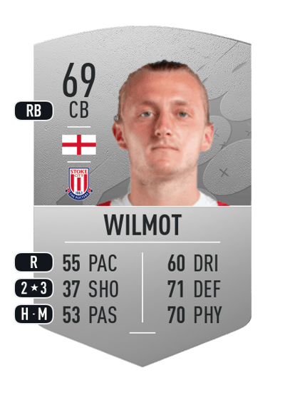 Ben Wilmot Common 69 OVR