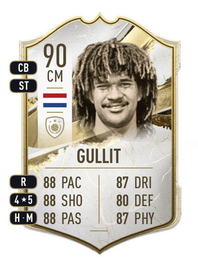 Ruud Gullit Icon 90 OVR