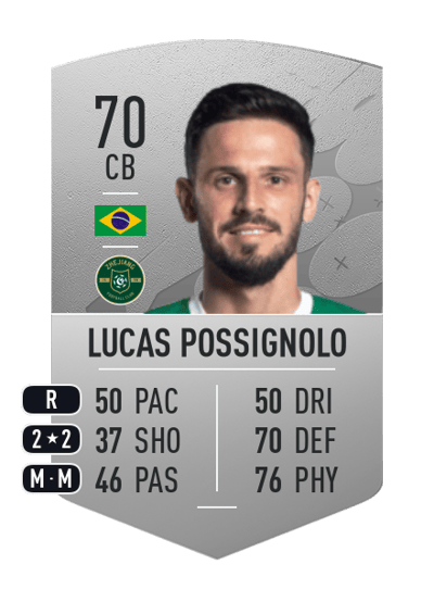 Lucas Possignolo Common 70 OVR
