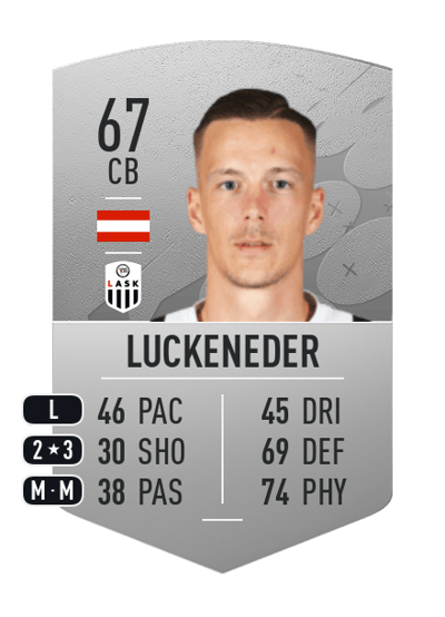 Felix Luckeneder Common 67 OVR