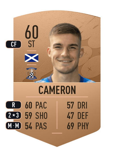 Innes Cameron Common 60 OVR