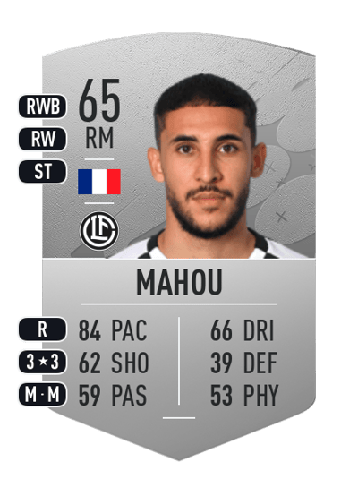 Hicham Mahou Common 65 OVR