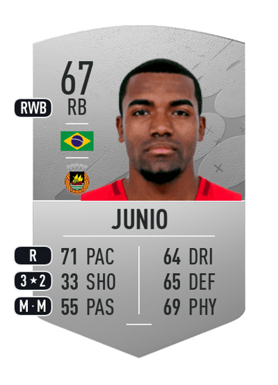 Junio Common 67 OVR