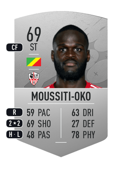 Bevic Moussiti-Oko Common 69 OVR