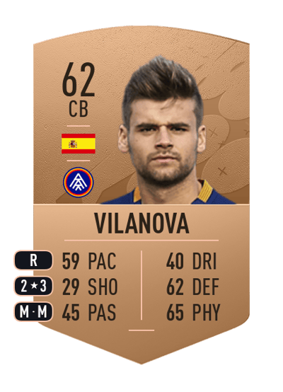 Vilanova Common 62 OVR
