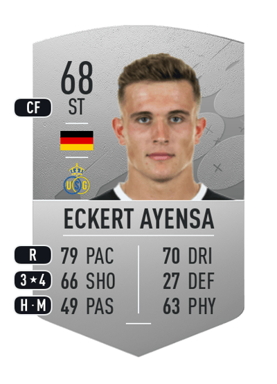 Dennis Eckert Ayensa Common 68 OVR