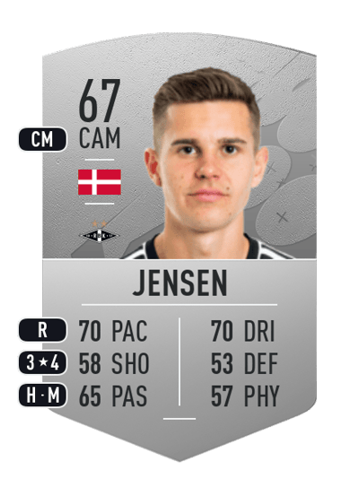 Victor Jensen Common 67 OVR