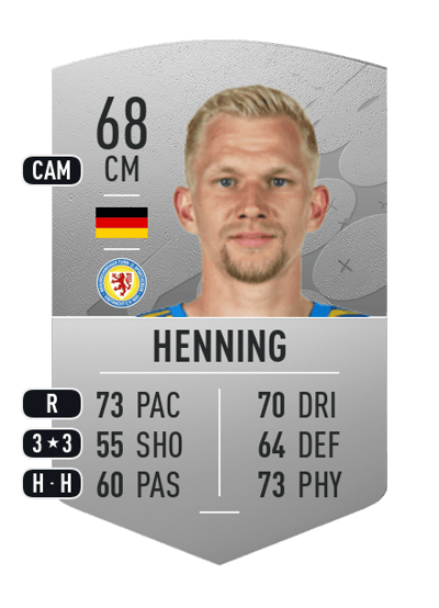 Bryan Henning Common 68 OVR