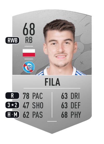 Karol Fila Common 68 OVR