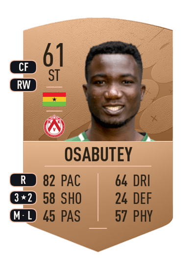 Jonah Osabutey Common 61 OVR