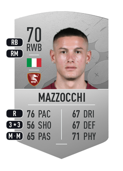 Pasquale Mazzocchi Common 70 OVR
