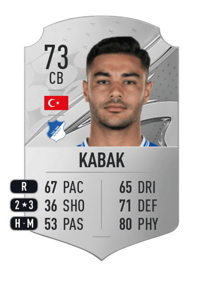 Ozan Kabak Rare 73 OVR