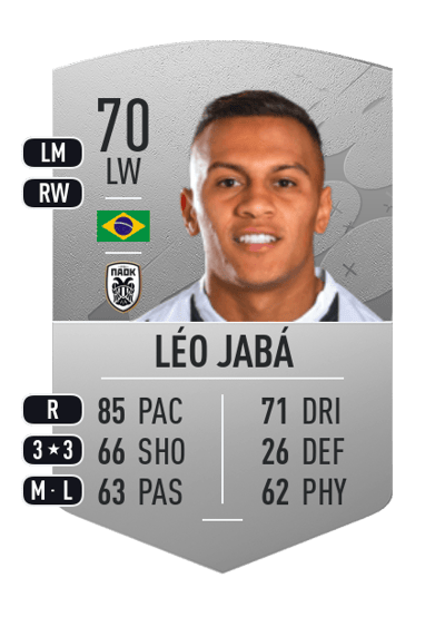 Léo Jabá Common 70 OVR