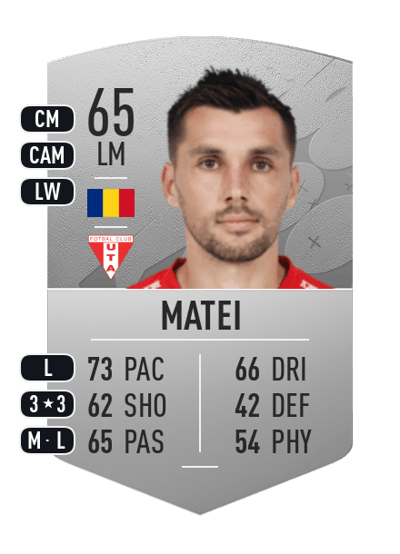Florentin Matei Common 65 OVR