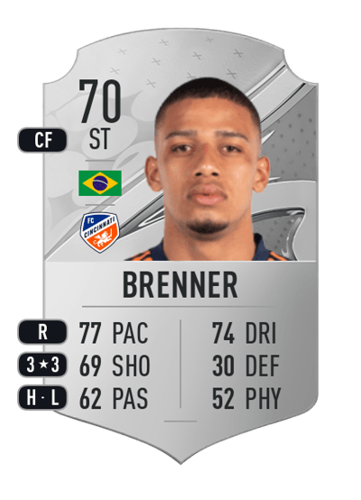 Brenner Rare 70 OVR