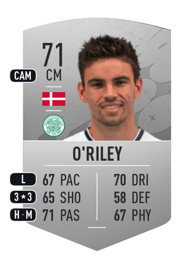 Matt O'Riley Common 71 OVR
