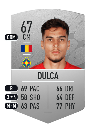 Marco Dulca Common 67 OVR