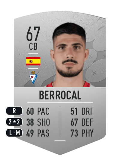 Berrocal Common 67 OVR