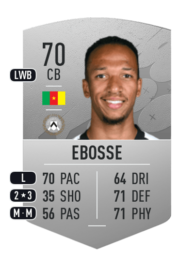 Enzo Ebosse Common 70 OVR