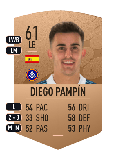Diego Pampín Common 61 OVR