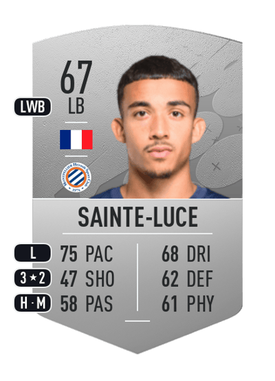 Théo Sainte-Luce Common 67 OVR