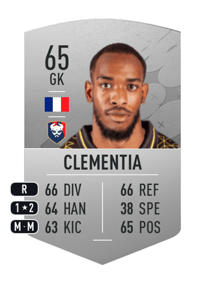 Yannis Clementia Common 65 OVR