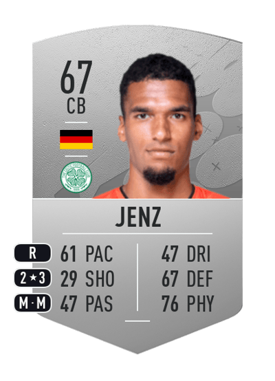 Moritz Jenz Common 67 OVR