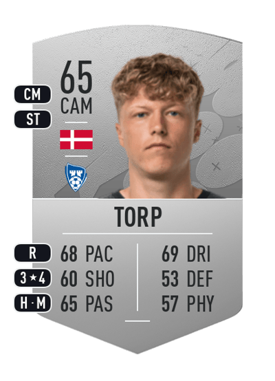 Victor Torp Common 65 OVR