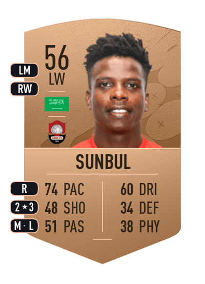 Yahya Sunbul Common 56 OVR