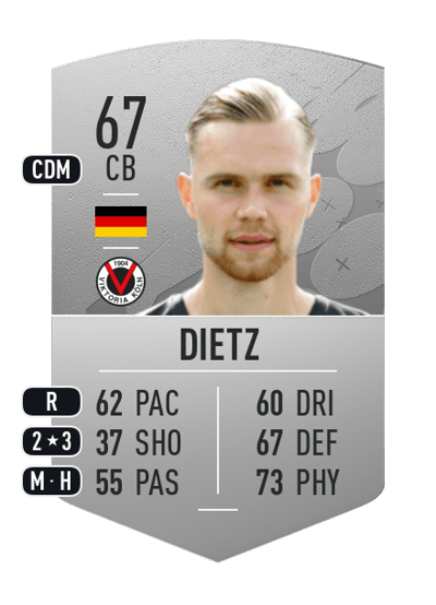 Lars Dietz Common 67 OVR