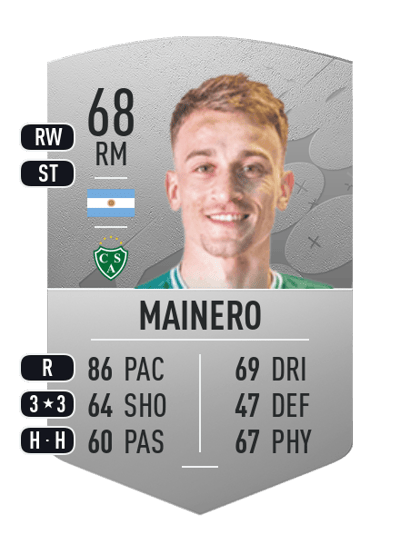 Guido Mainero Common 68 OVR