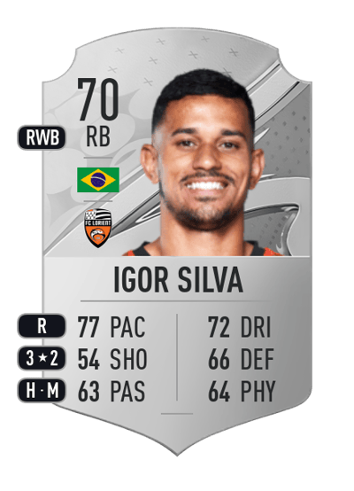 Igor Silva Rare 70 OVR
