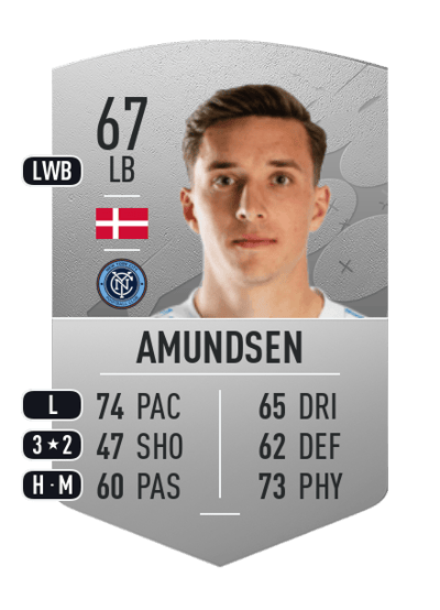Malte Amundsen Common 67 OVR
